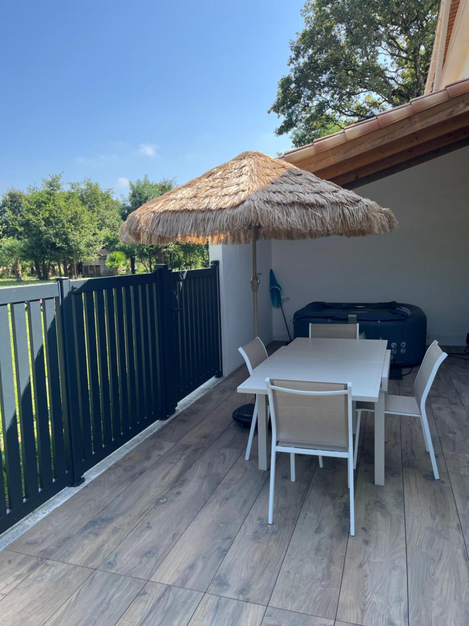 Les Palmiers Holiday home *